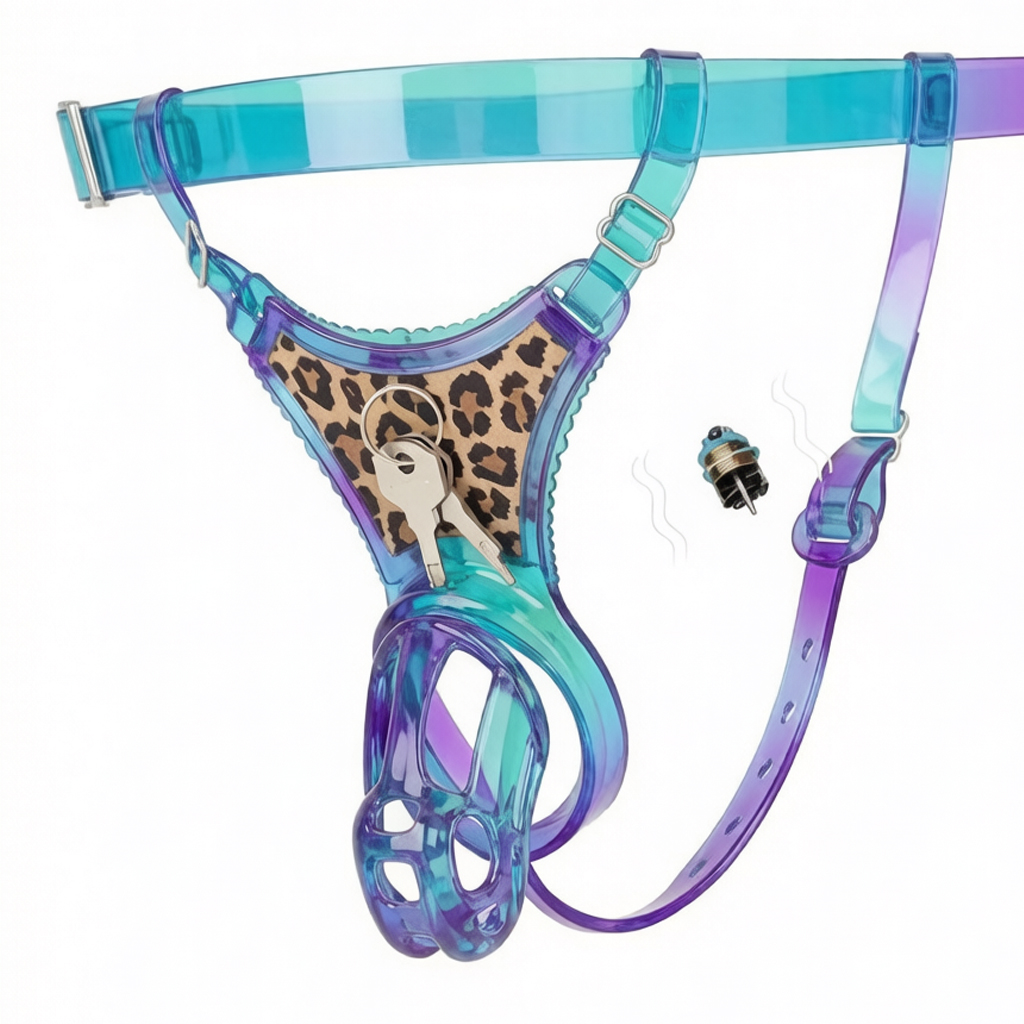 Men'S Vegan Accessories - 2026 New Sexy Leopard Print Triangle