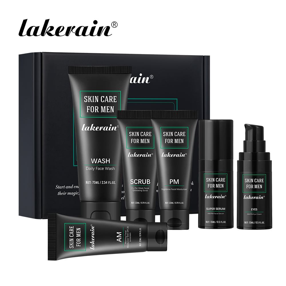 Men Accessories Kit - Lakerain Skin Care for Men Kit