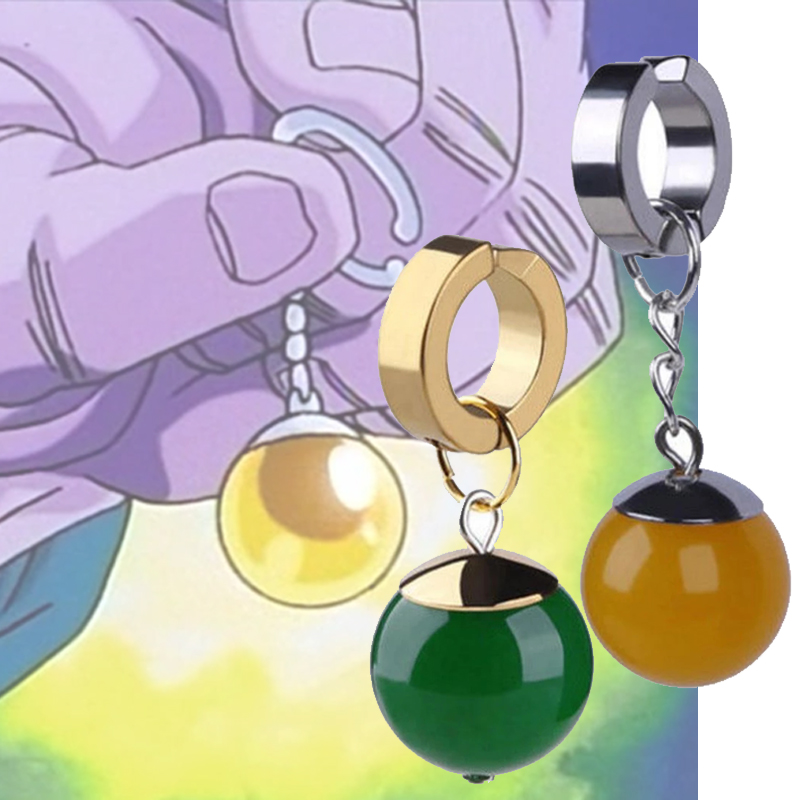Men'S Accessories Drop Shipping - 1PCS Anime Jewelry Earrings Pendants Potara