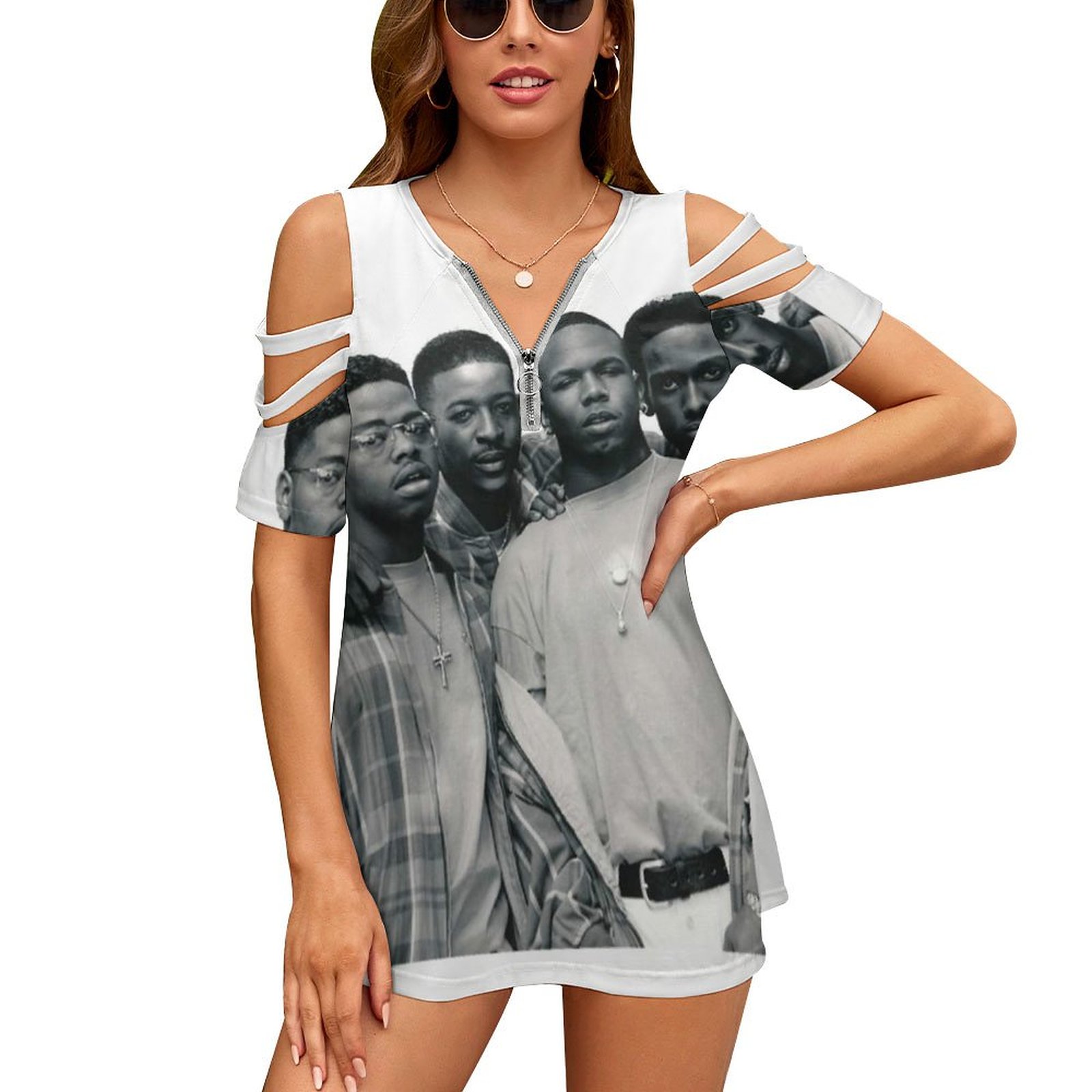 Boyz Ii Men New Fashion Zip Of - Men'S Accessories In The 80S review and price