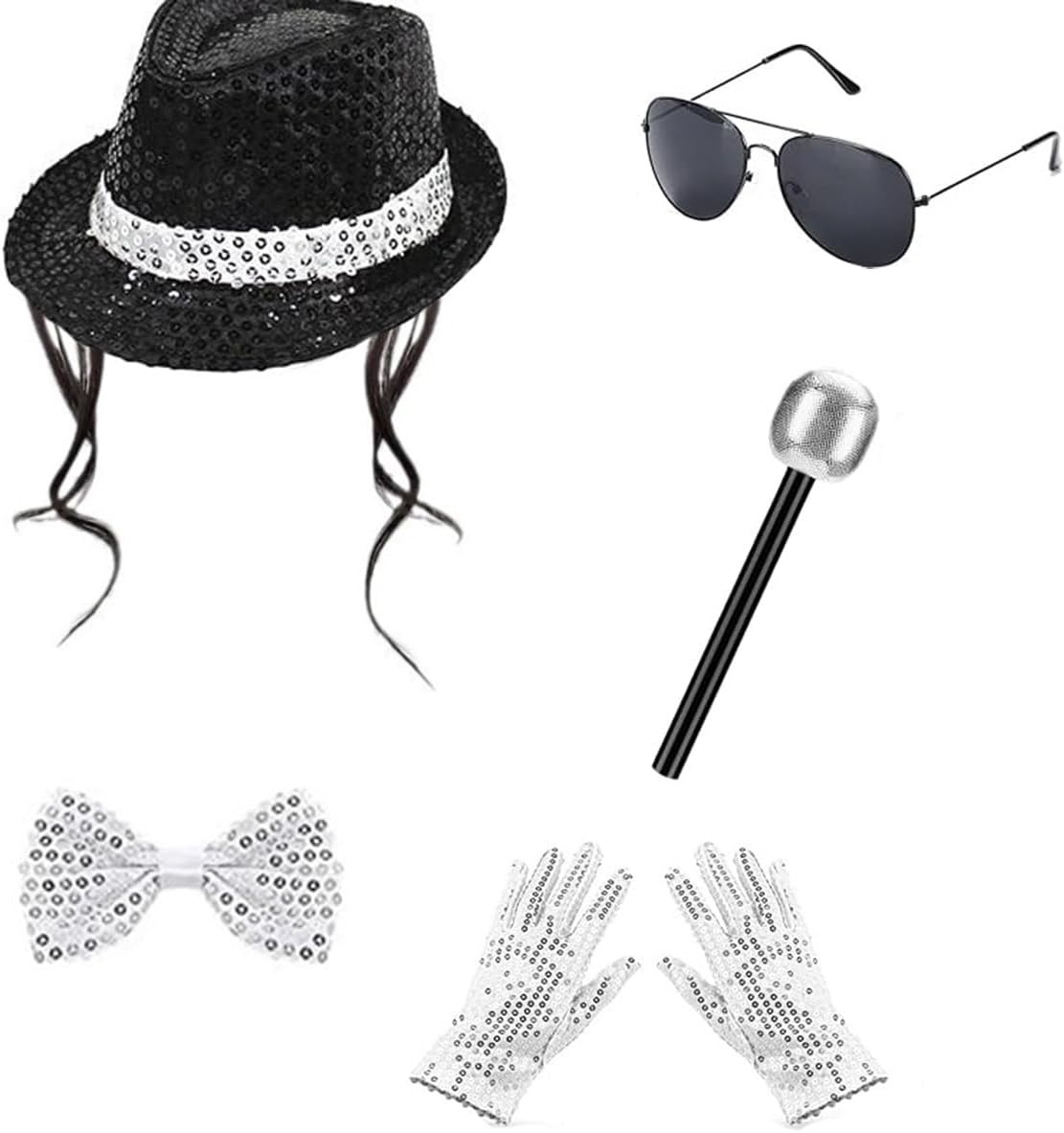 Mens Dance Star Costume Hallow - Men'S Accessories In The 80S review and price