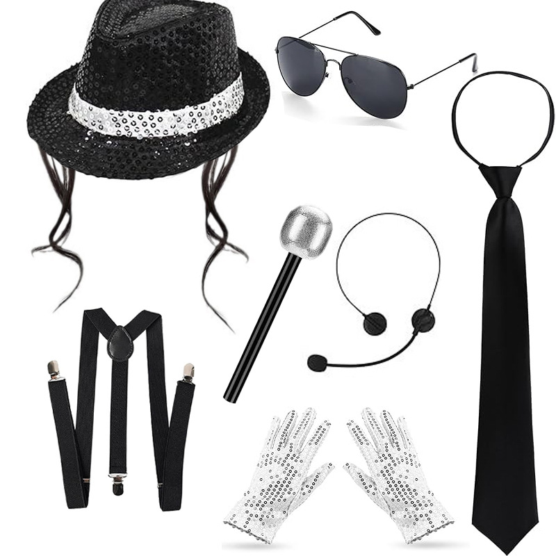 Mens Dance Star Costume Hallow - Men'S Accessories In The 80S review and price