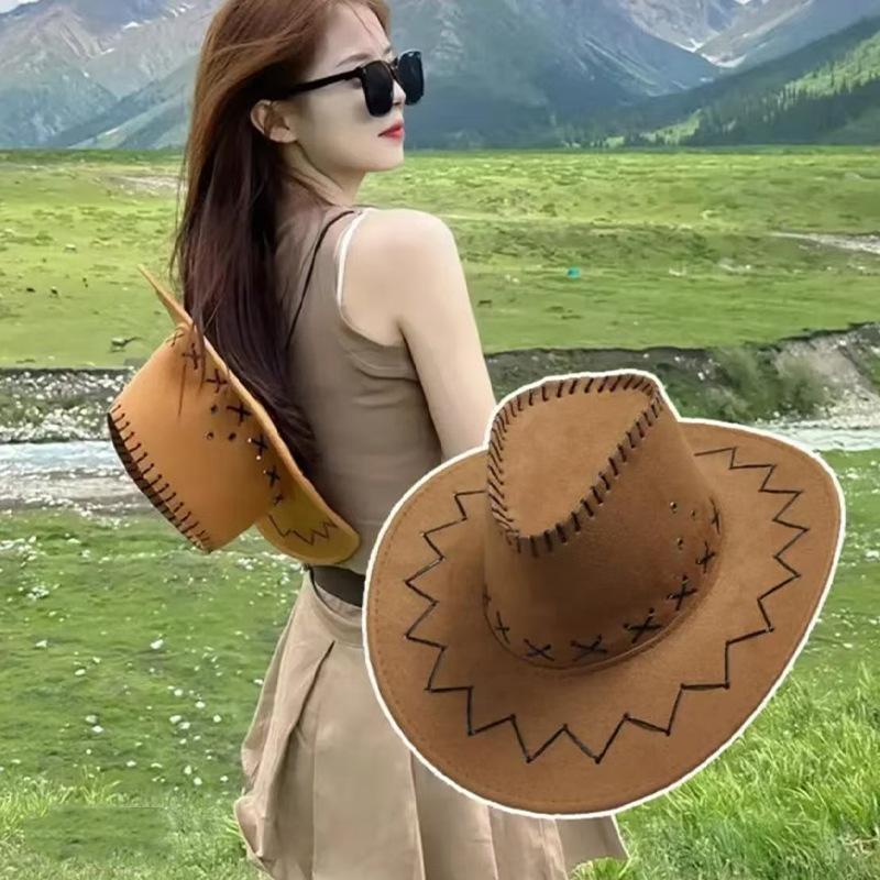 Women Men Cowboy Hat Western S - Men'S Mens Accessories review and price