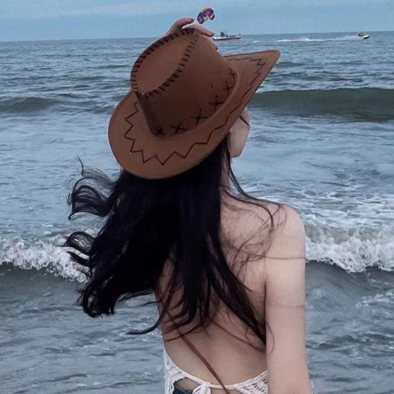 Women Men Cowboy Hat Western S - Men'S Mens Accessories review and price