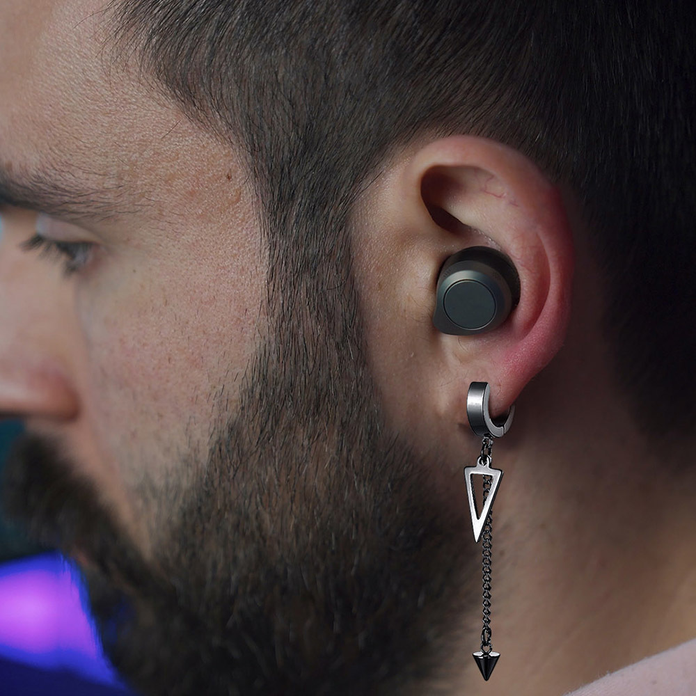 Vnox Gothic Dangle Earrings fo - Men'S Accessories Drop Shipping review and price