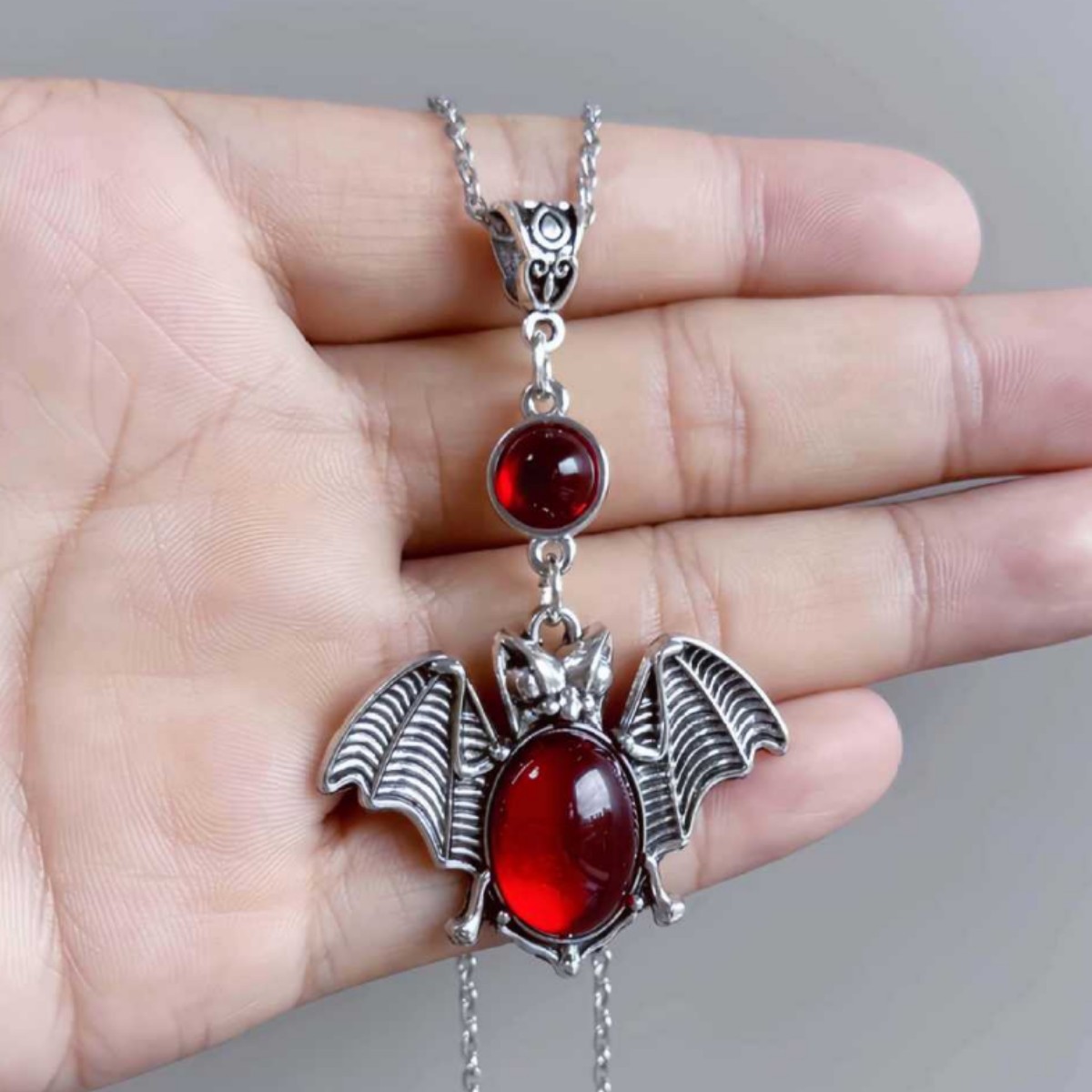 Vampire Bat necklace,Gothic je - Men'S Vampire Accessories review and price