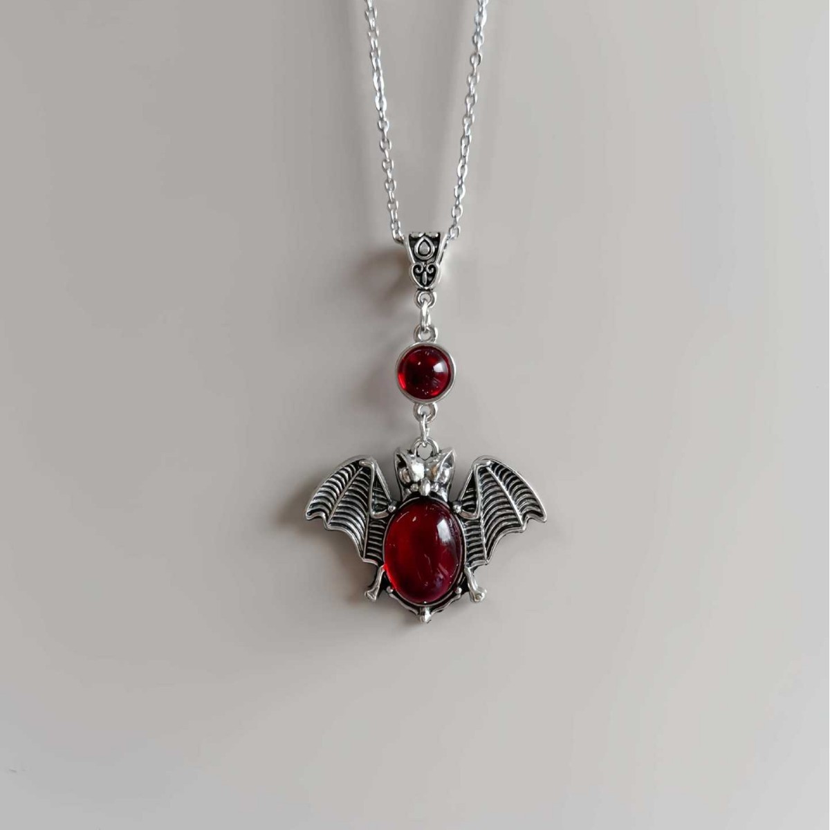 Vampire Bat necklace,Gothic je - Men'S Vampire Accessories review and price