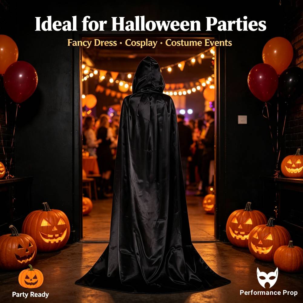 Halloween Cloaks Capes Women M - Men'S Vampire Accessories review and price