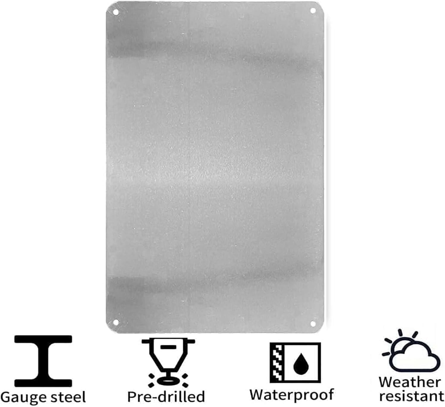 Garage Signs Metal Wall Decor  - Men Accessories Rule review and price