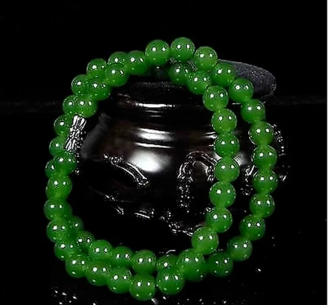 Genuine Natural Green Beads Ne - Men'S Mens Accessories review and price