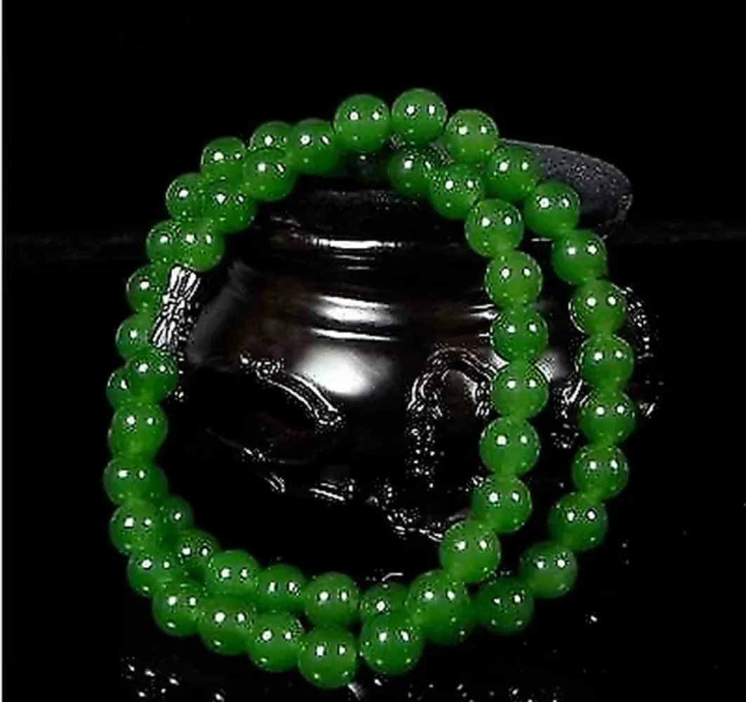 Genuine Natural Green Beads Ne - Men'S Mens Accessories review and price