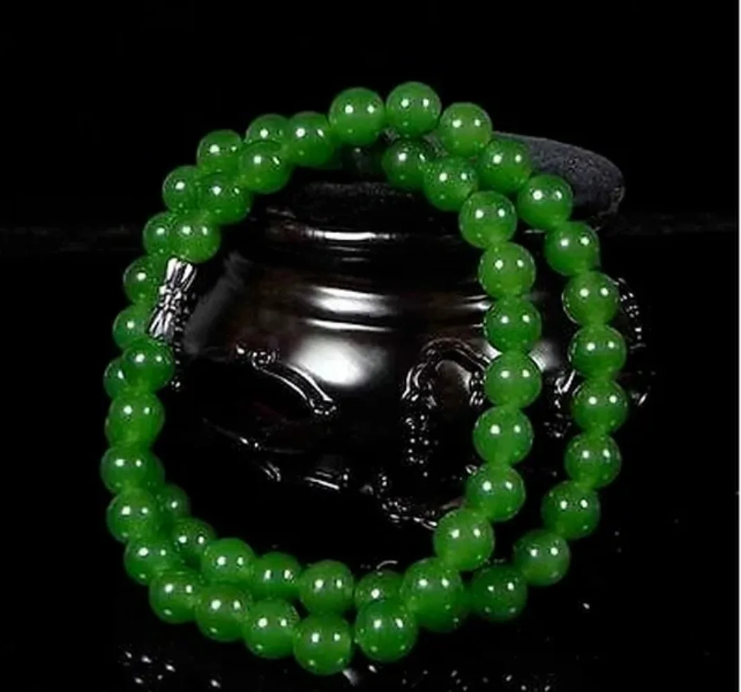 Genuine Natural Green Beads Ne - Men'S Mens Accessories review and price