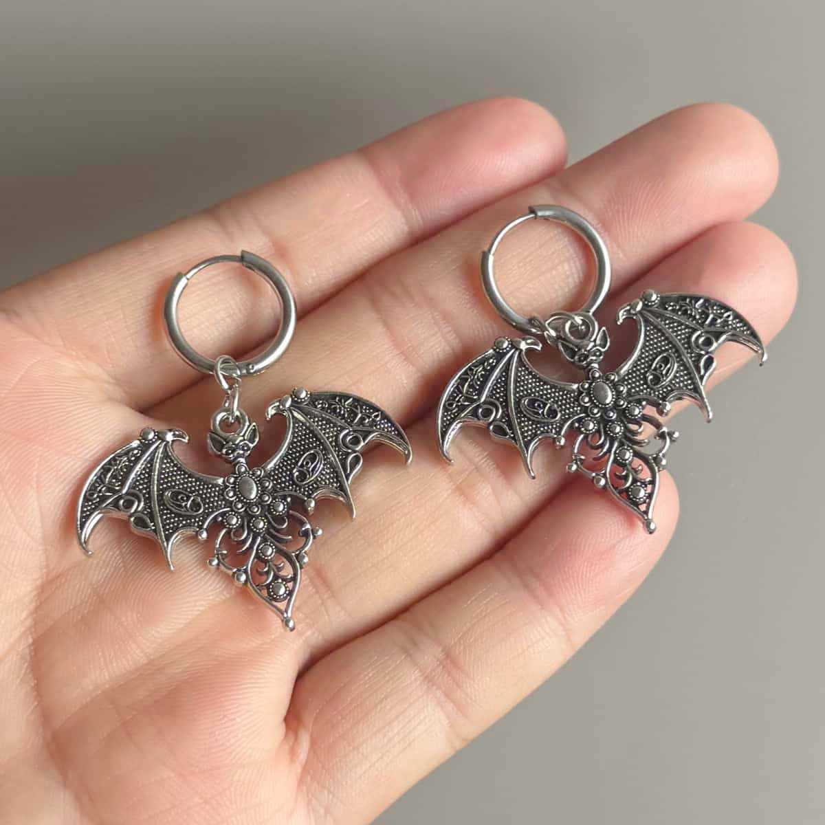 Vampire bat earrings,Gothic je - Men'S Vampire Accessories review and price