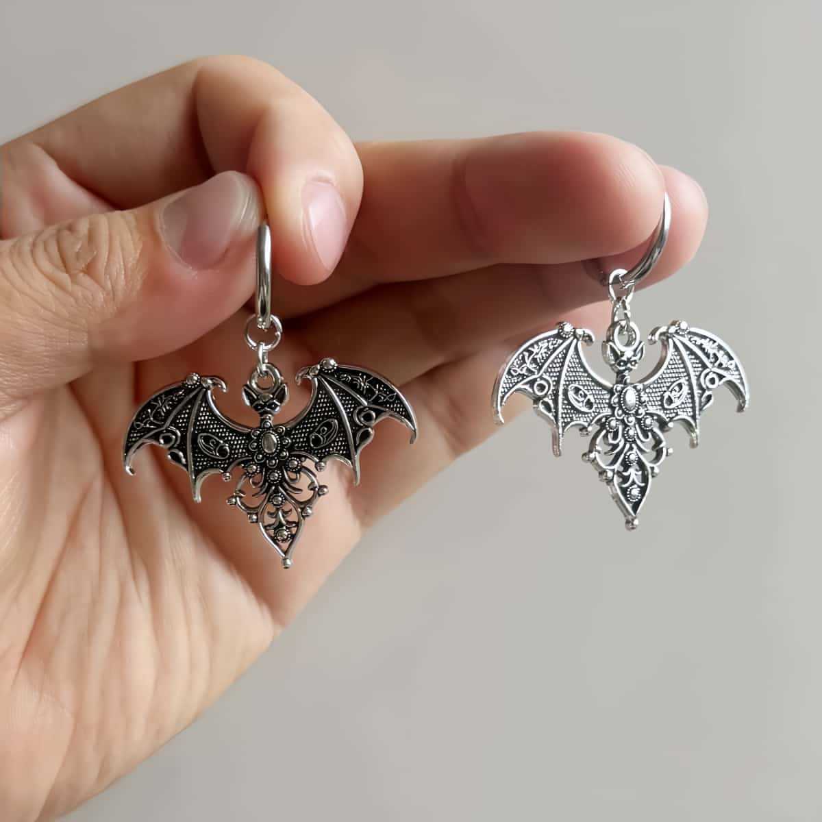 Vampire bat earrings,Gothic je - Men'S Vampire Accessories review and price