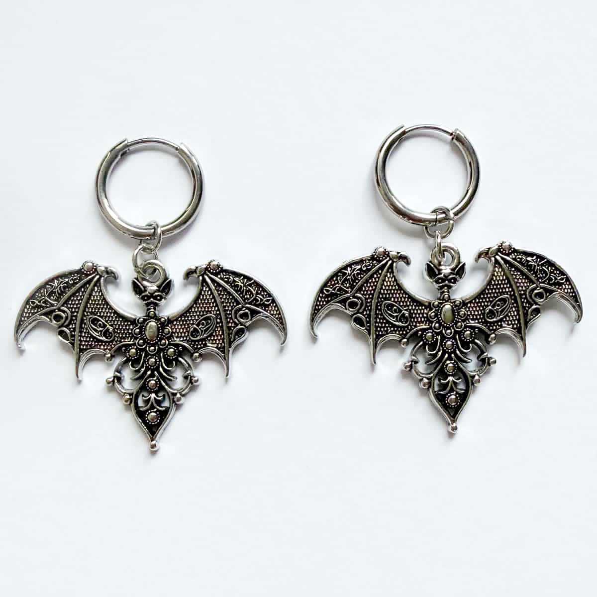 Vampire bat earrings,Gothic je - Men'S Vampire Accessories review and price