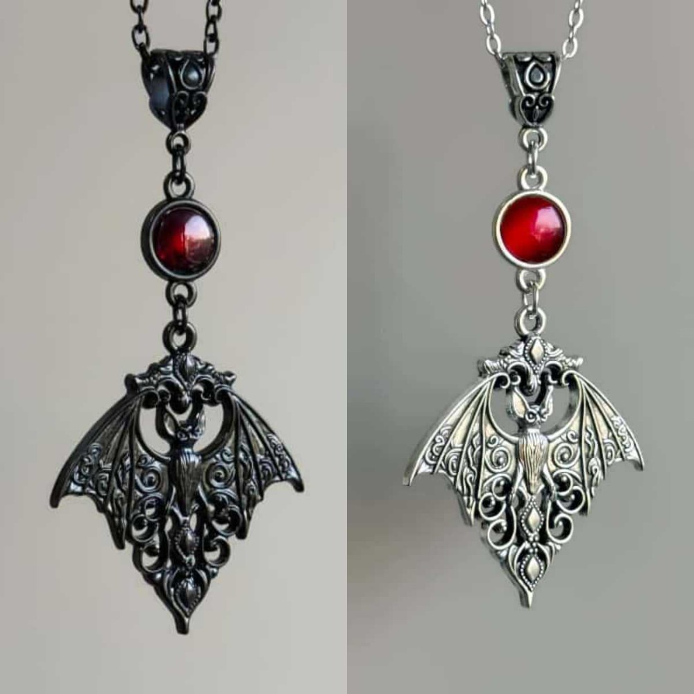 Gothic Punk Hollowed-out Black - Men'S Vampire Accessories review and price