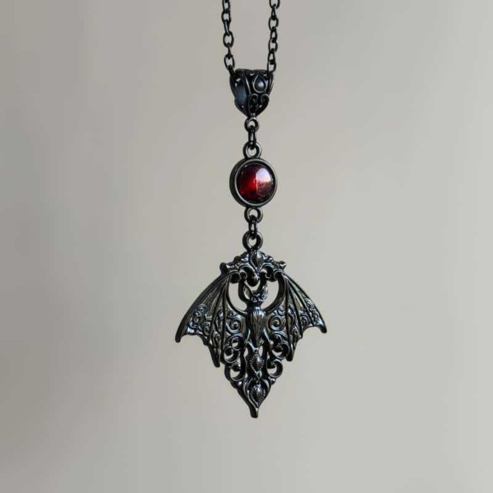 Gothic Punk Hollowed-out Black - Men'S Vampire Accessories review and price