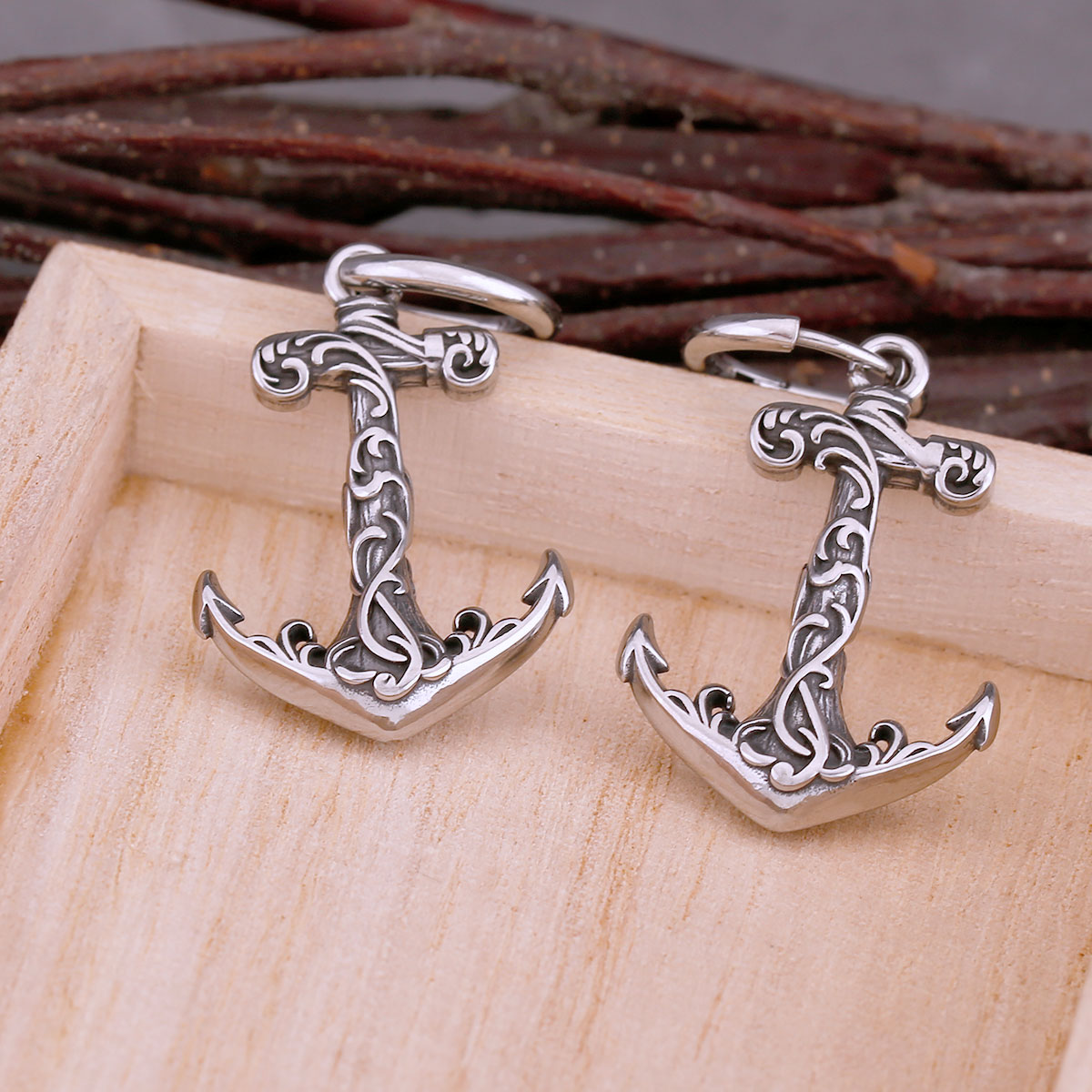 Stainless Steel Vintage Viking - Men'S Accessories Drop Shipping review and price