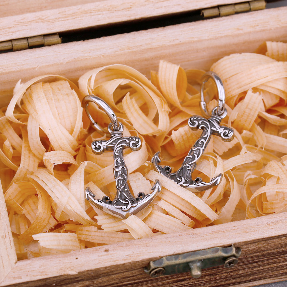 Stainless Steel Vintage Viking - Men'S Accessories Drop Shipping review and price