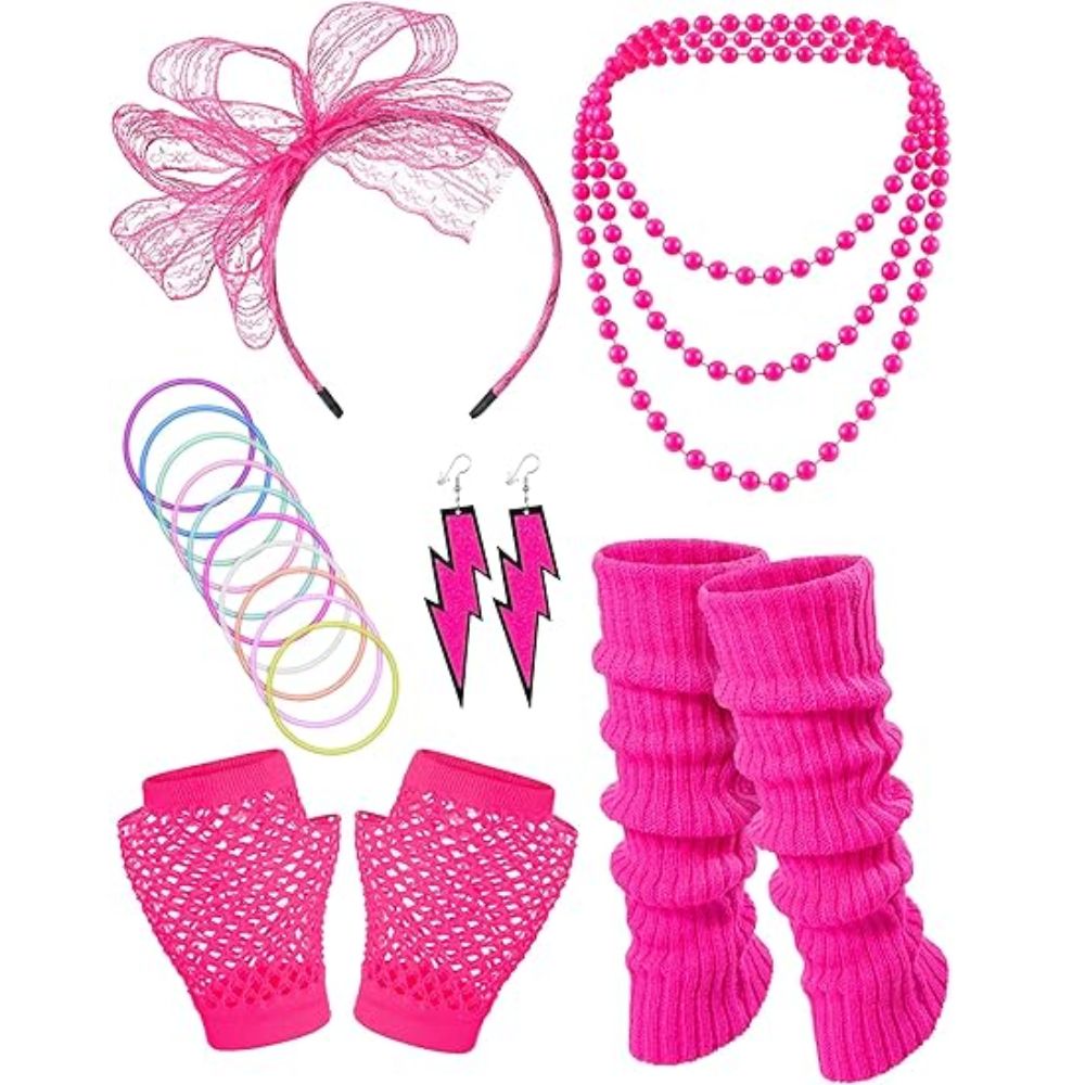 80s Costume Accessories Hologr - Men'S Accessories In The 80S review and price