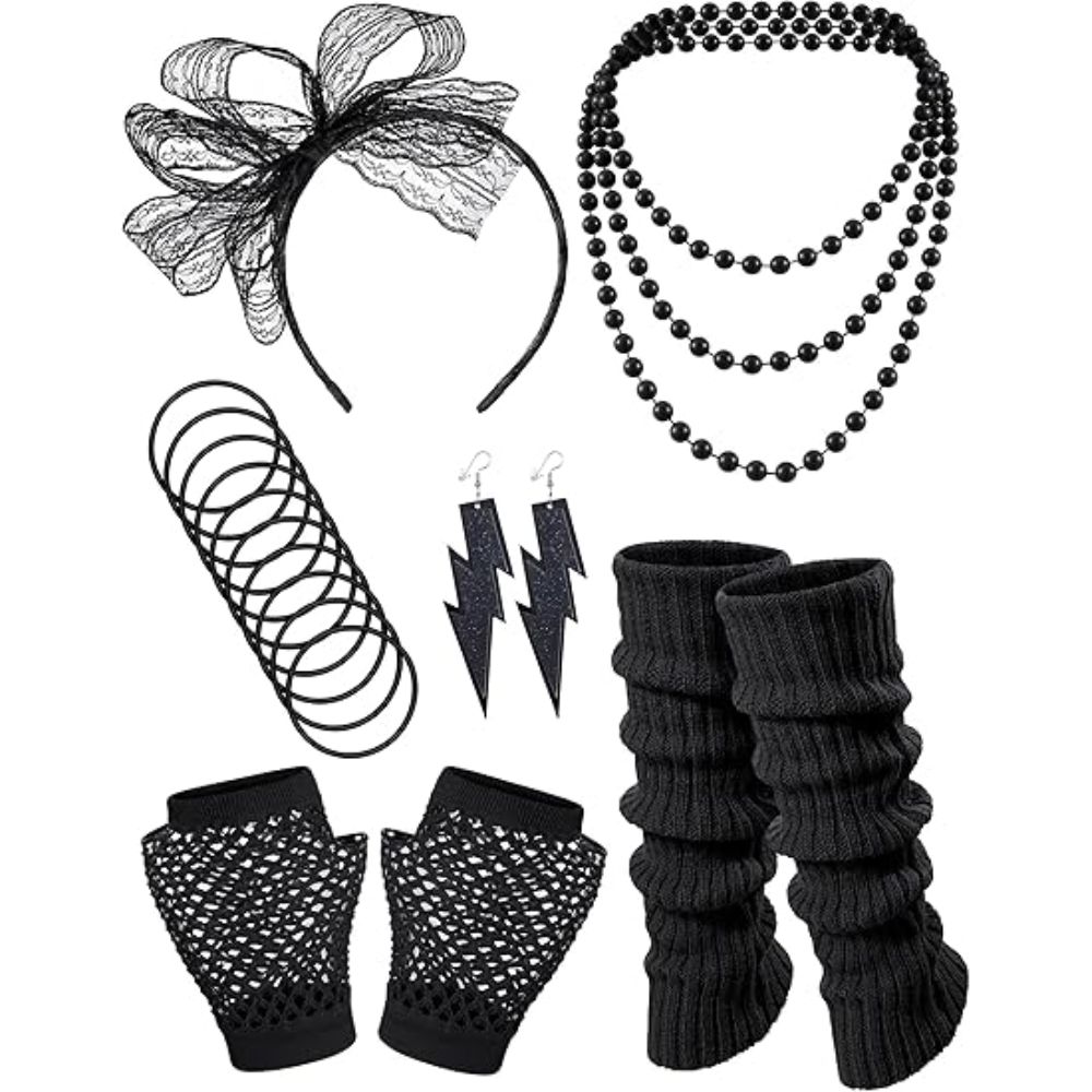 80s Costume Accessories Hologr - Men'S Accessories In The 80S review and price
