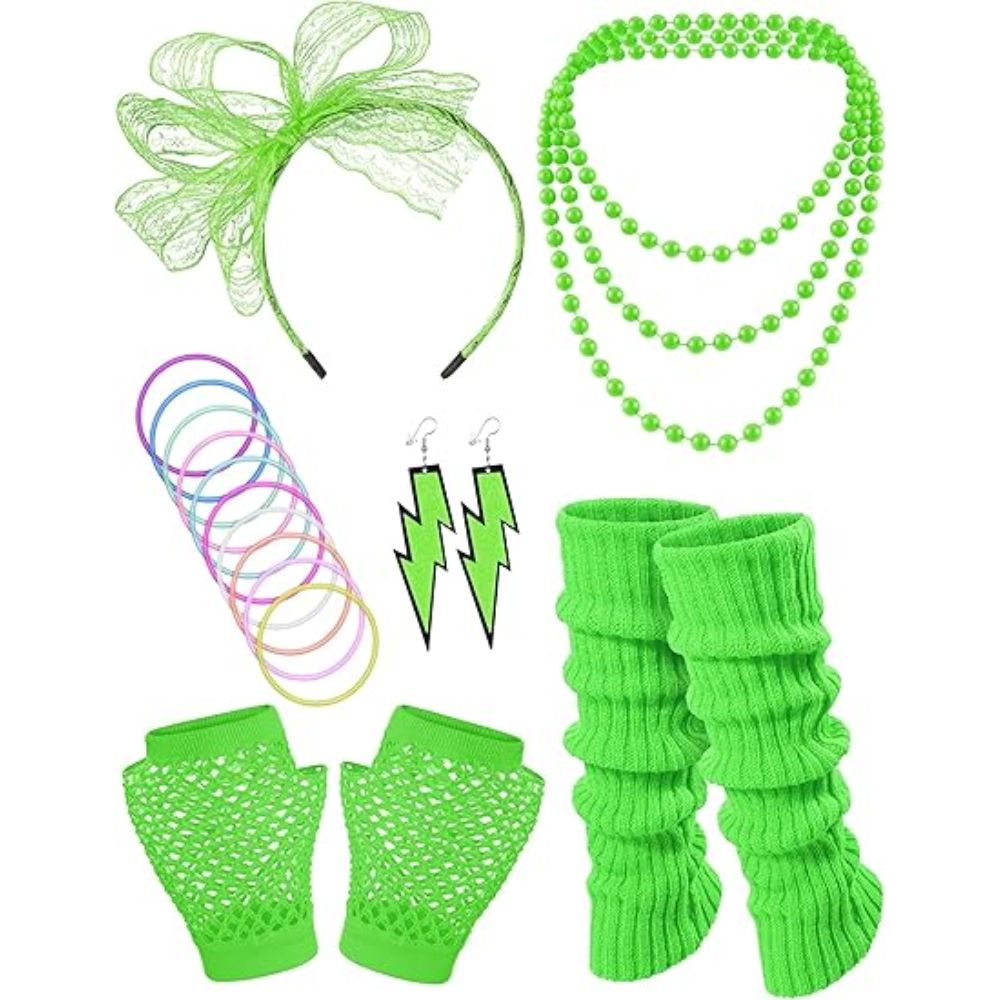 80s Costume Accessories Hologr - Men'S Accessories In The 80S review and price