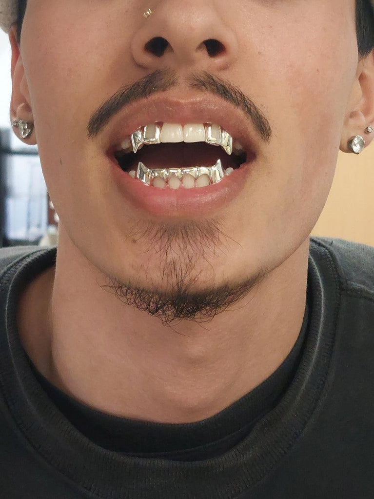 TOPGRILLZ Vampire Grills DIY 2 - Men'S Vampire Accessories review and price