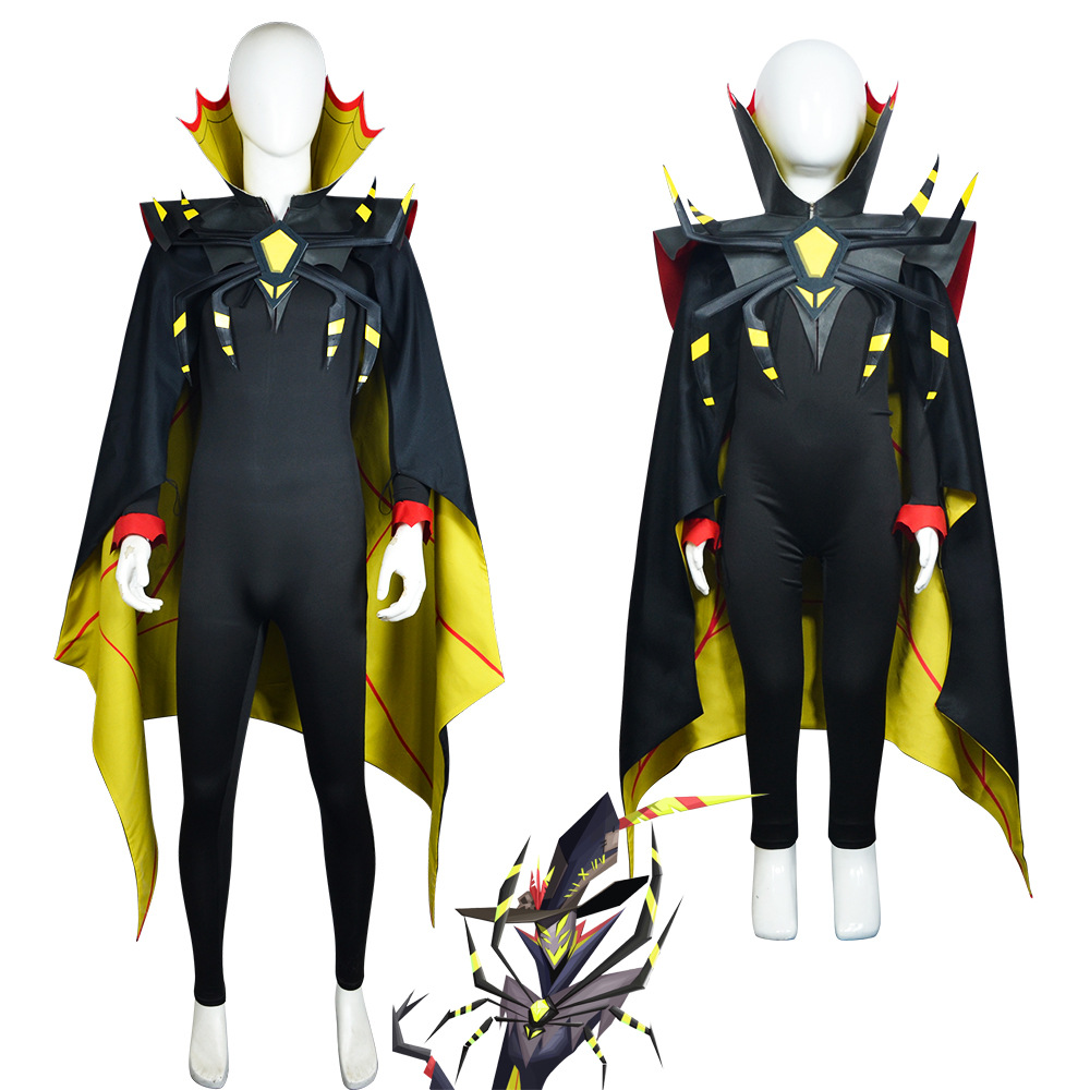 Hazbin Hotel Cosplay Costume S - Men Accessories Hat review and price