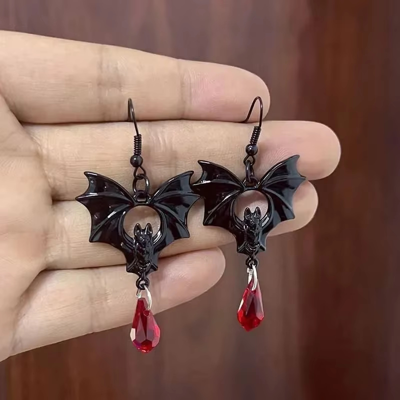 New Gothic Vampire Bat Punk Ea - Men'S Vampire Accessories review and price