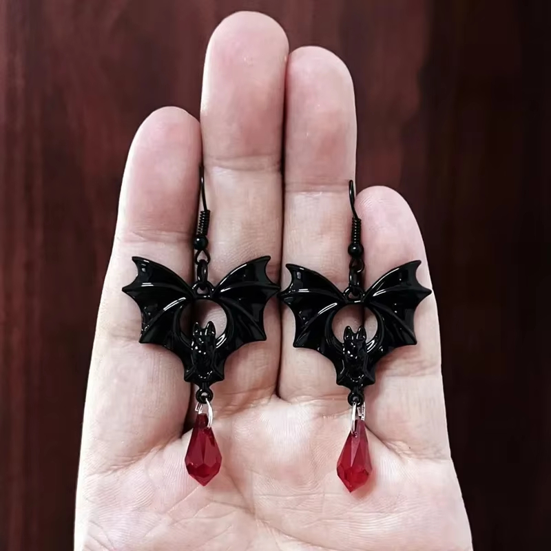 New Gothic Vampire Bat Punk Ea - Men'S Vampire Accessories review and price