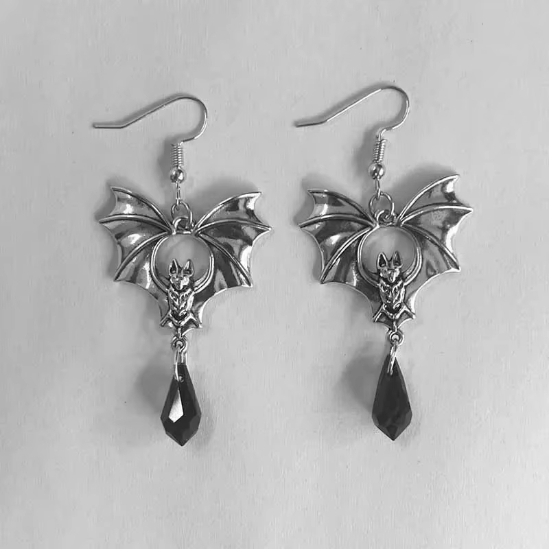 New Gothic Vampire Bat Punk Ea - Men'S Vampire Accessories review and price