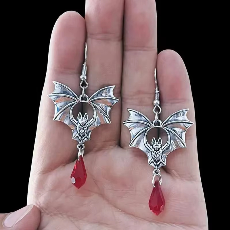 New Gothic Vampire Bat Punk Ea - Men'S Vampire Accessories review and price