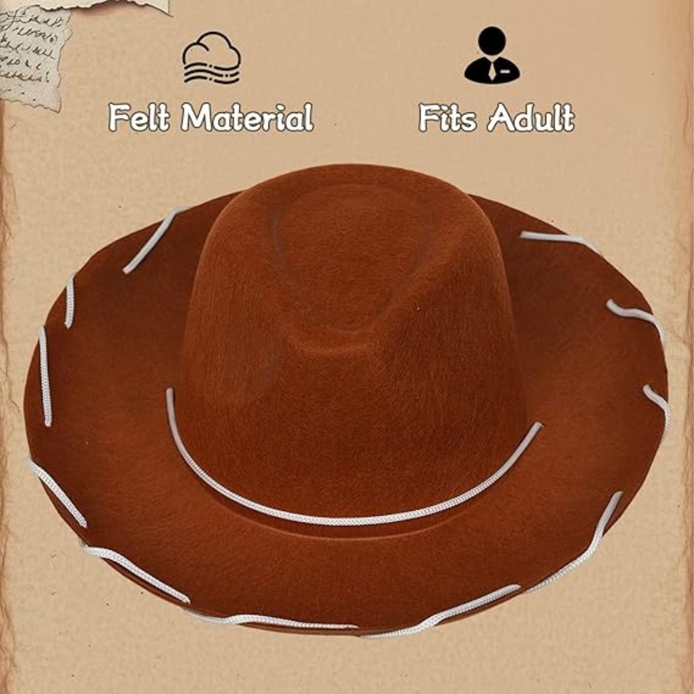 Fantasia Woody Jessie Cosplay  - Men Accessories Hat review and price