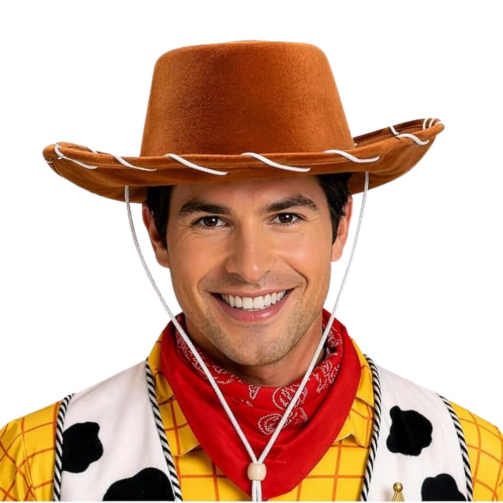 Fantasia Woody Jessie Cosplay  - Men Accessories Hat review and price