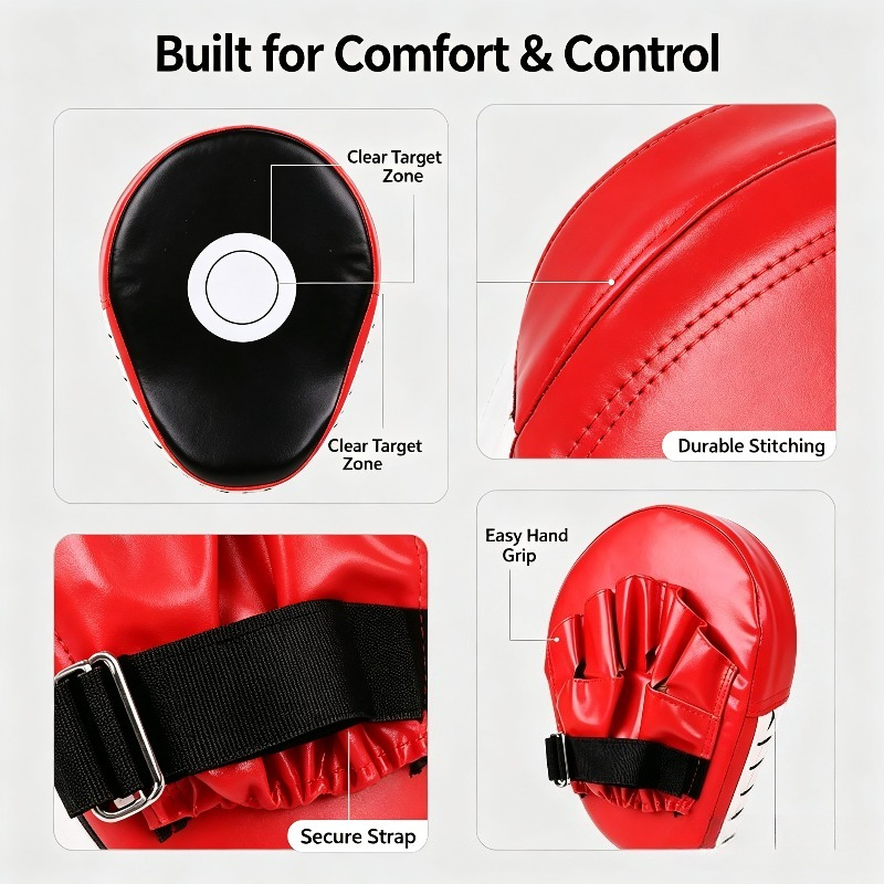 1pcs Kick Boxing Gloves Pad Pu - Men'S Accessories Target review and price