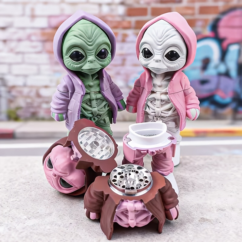 Funny Alien Herb Grinder Spice - Men'S Mens Accessories review and price