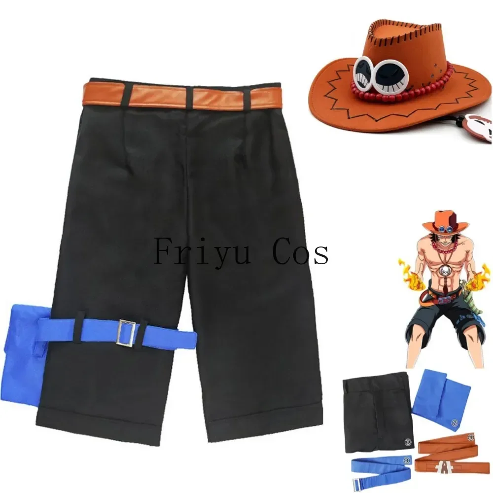 Anime Portgas·D· Ace Cosplay C - Men Accessories Hat review and price
