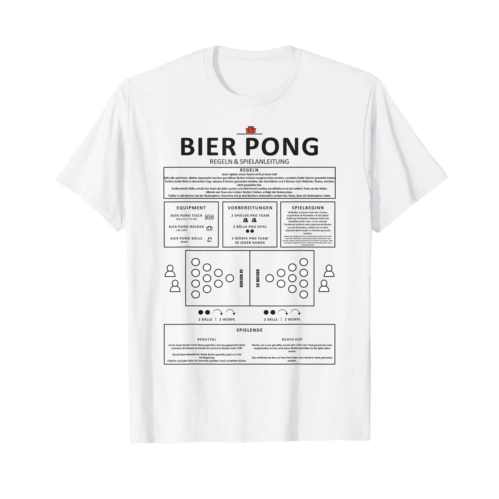 Beer Pong Rules Accessories Fu - Men Accessories Rule review and price
