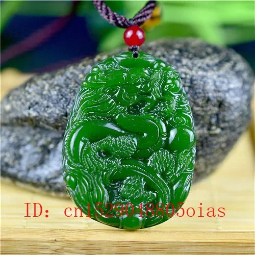 Natural Green Chinese Jade Dra - Men'S Mens Accessories review and price