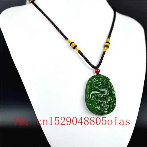Natural Green Chinese Jade Dra - Men'S Mens Accessories review and price