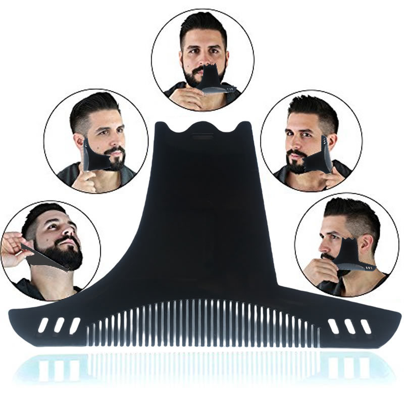 Man Beard Template Comb Rule S - Men Accessories Rule review and price