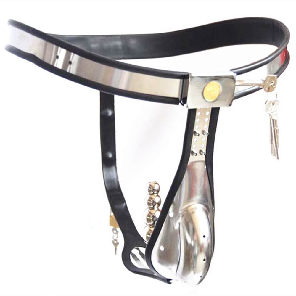 Stainless Steel Chastity Belt  - Men'S Vegan Accessories review and price