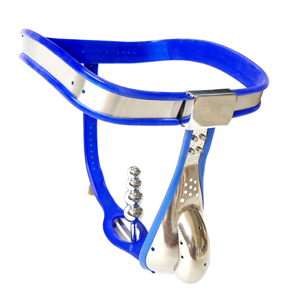 Stainless Steel Chastity Belt  - Men'S Vegan Accessories review and price