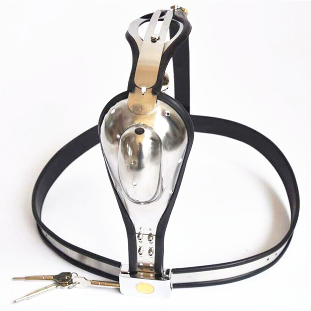 Stainless Steel Chastity Belt  - Men'S Vegan Accessories review and price