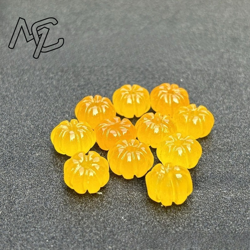10pcs A Green Jade Pumpkin Bea - Men'S Mens Accessories review and price