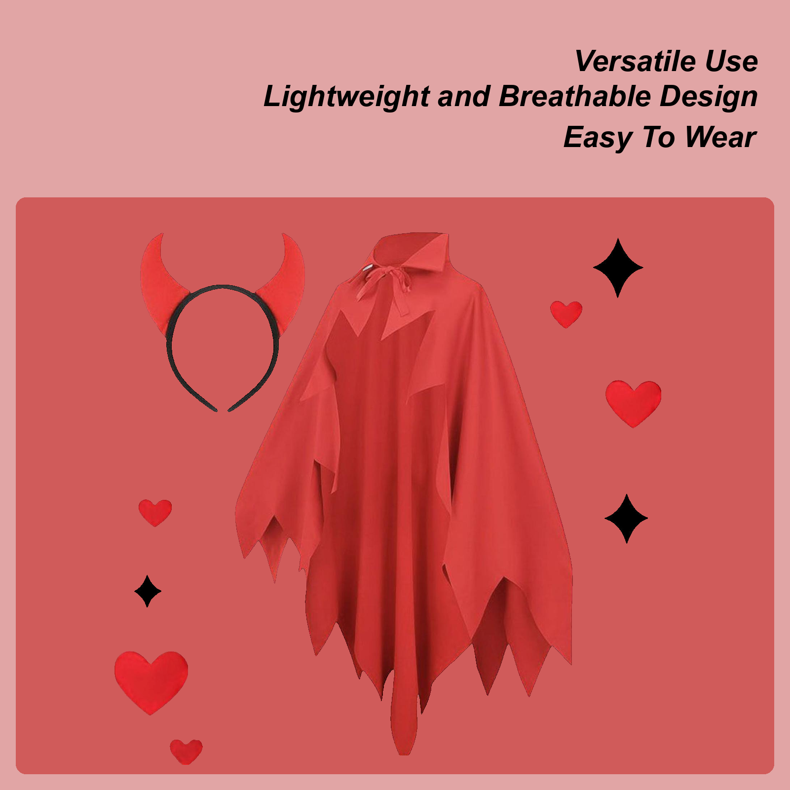 Vampire Cape Vampire Outfits H - Men'S Vampire Accessories review and price