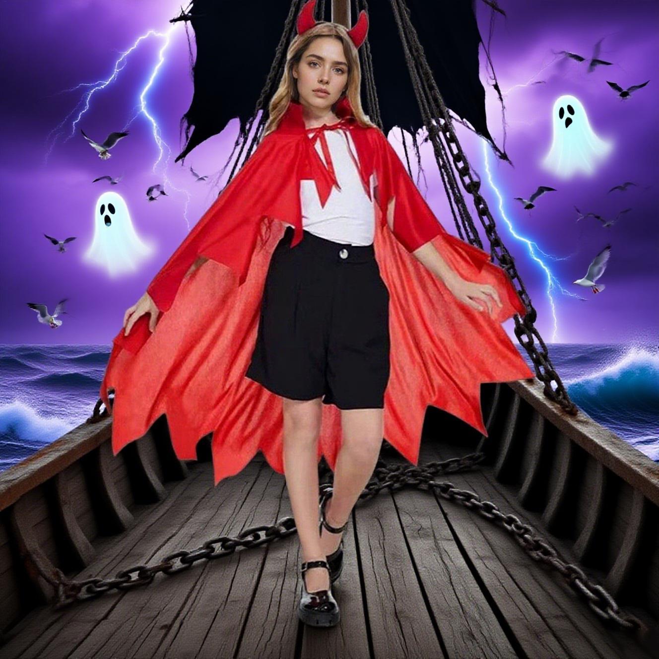 Vampire Cape Vampire Outfits H - Men'S Vampire Accessories review and price
