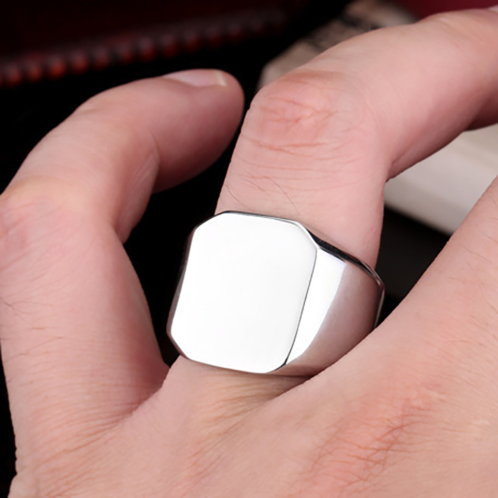 Free Engrave New Silver/Gold/B - Men Accessories Silver review and price