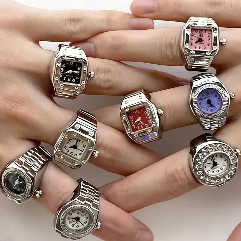 Vintage 80s Punk Watch Ring Y2 - Men'S Accessories In The 80S review and price