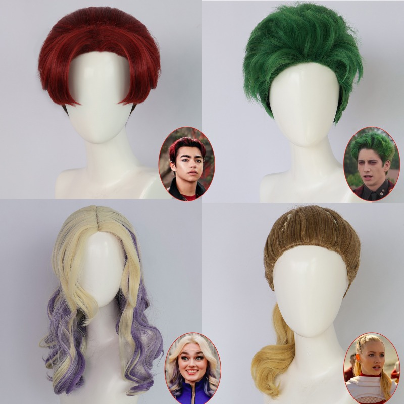 New Zombies 4 Cosplay Victor N - Men'S Vampire Accessories review and price